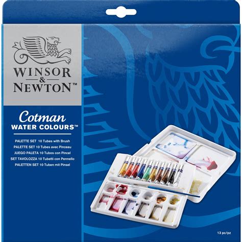 winsor newton watercolor paint set